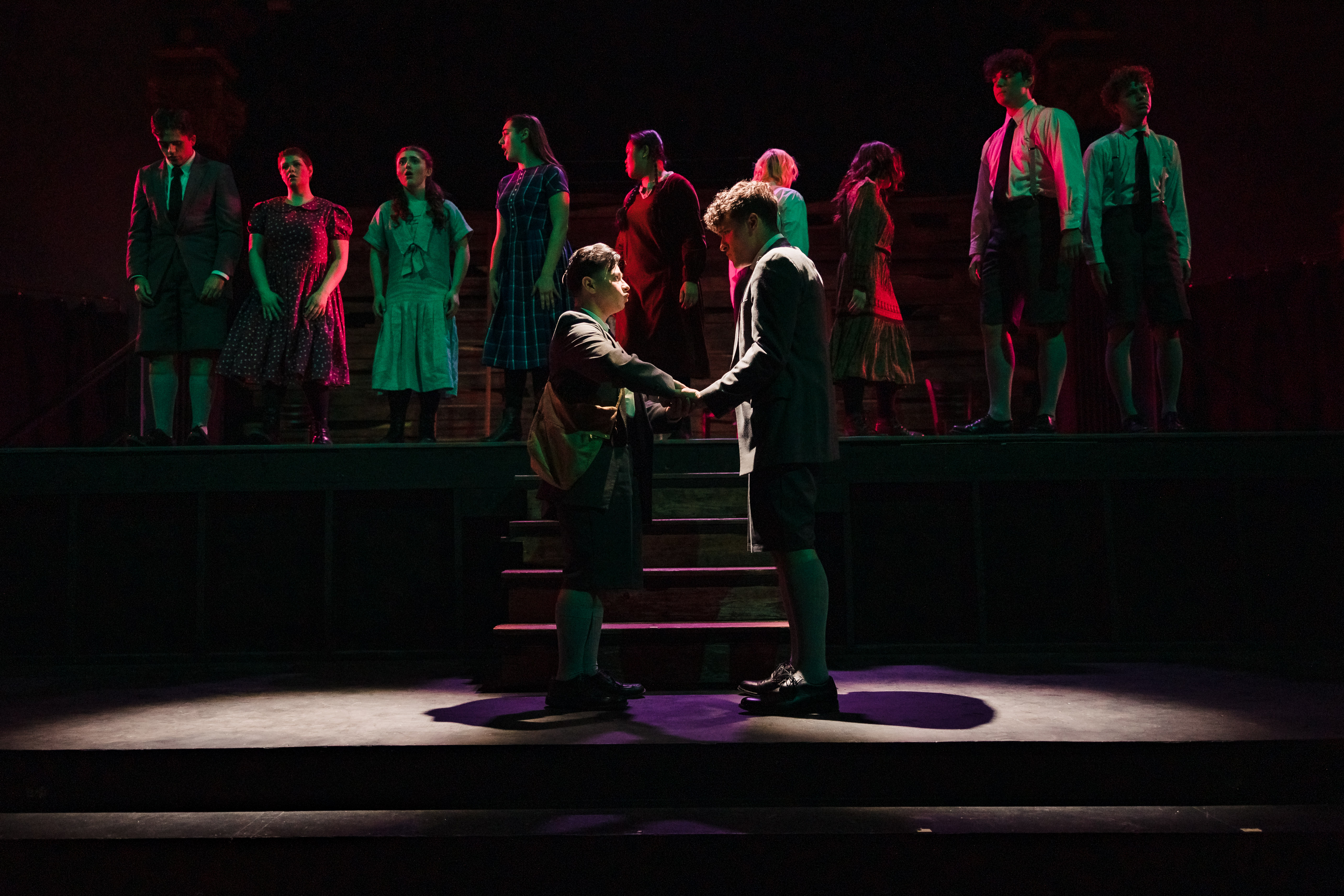 Spring Awakening production photo